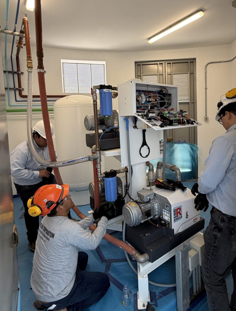 Sistema centralizado de vacío