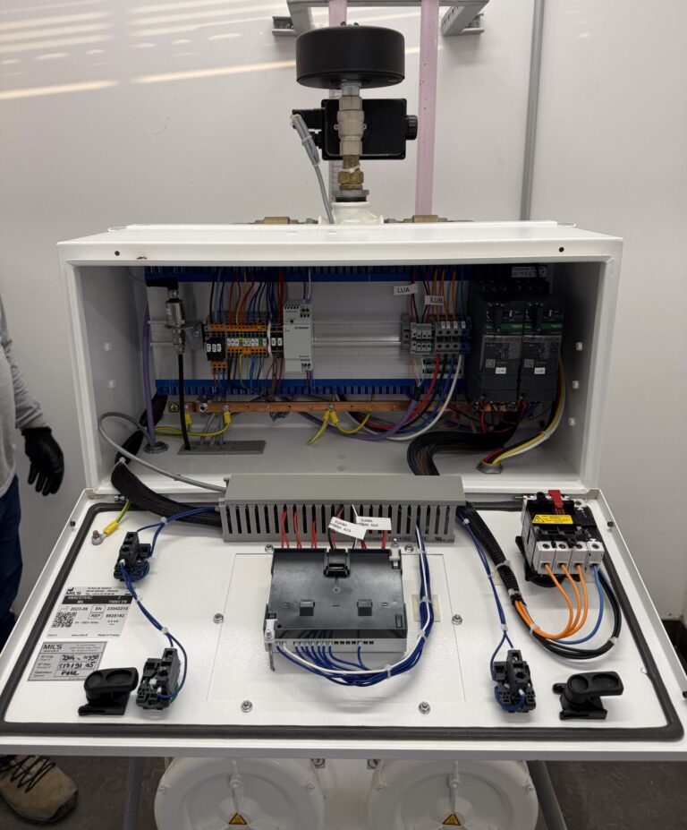 Sistema centralizado de evacuación de gases anestésicos